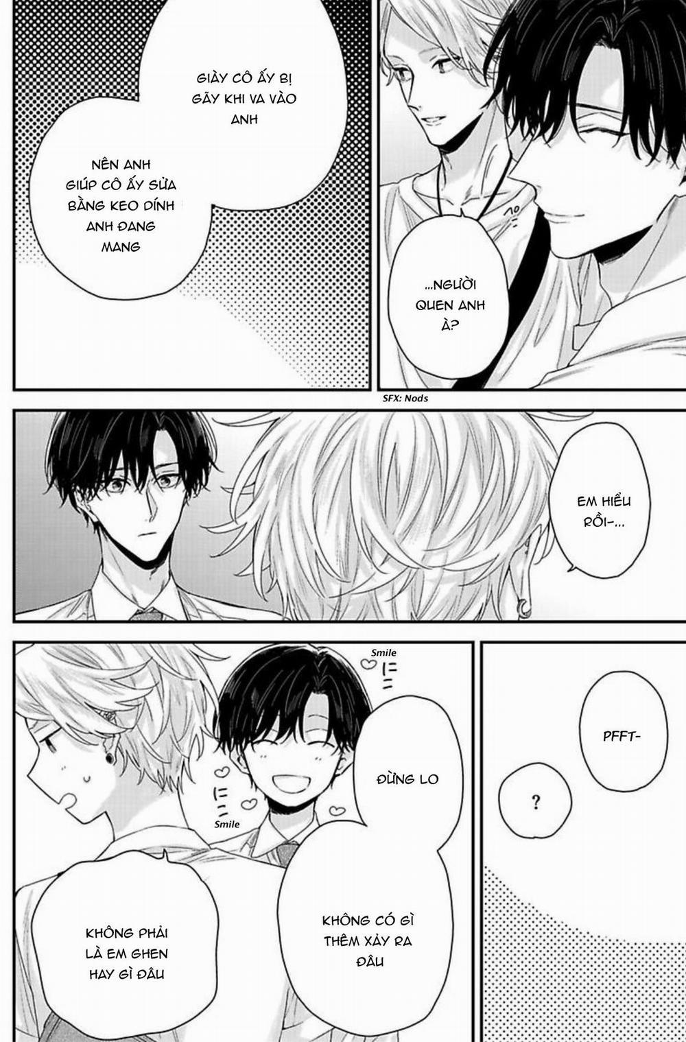 Tsunaida Koi no Kanaekata 3 trang 12