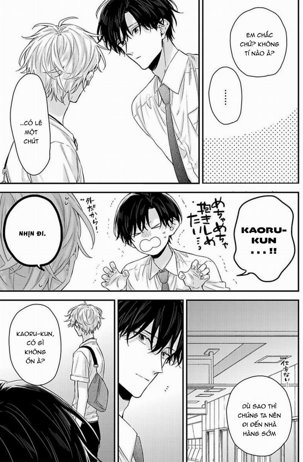 Tsunaida Koi no Kanaekata 3 trang 13