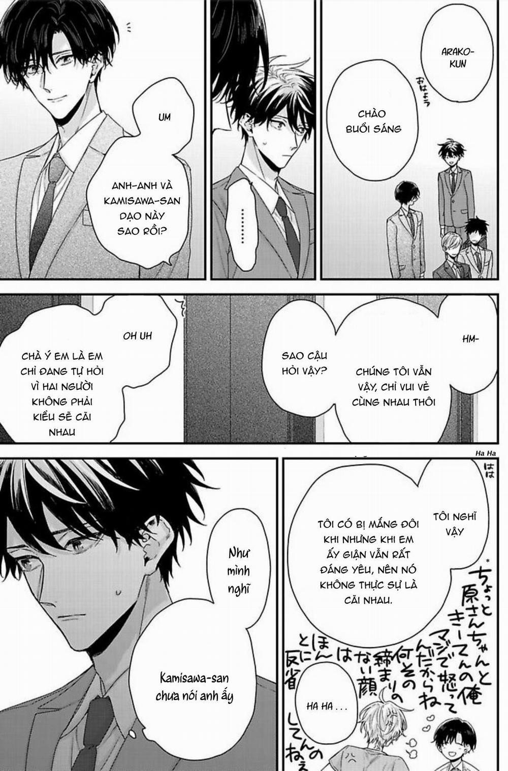 Tsunaida Koi no Kanaekata 3 trang 15