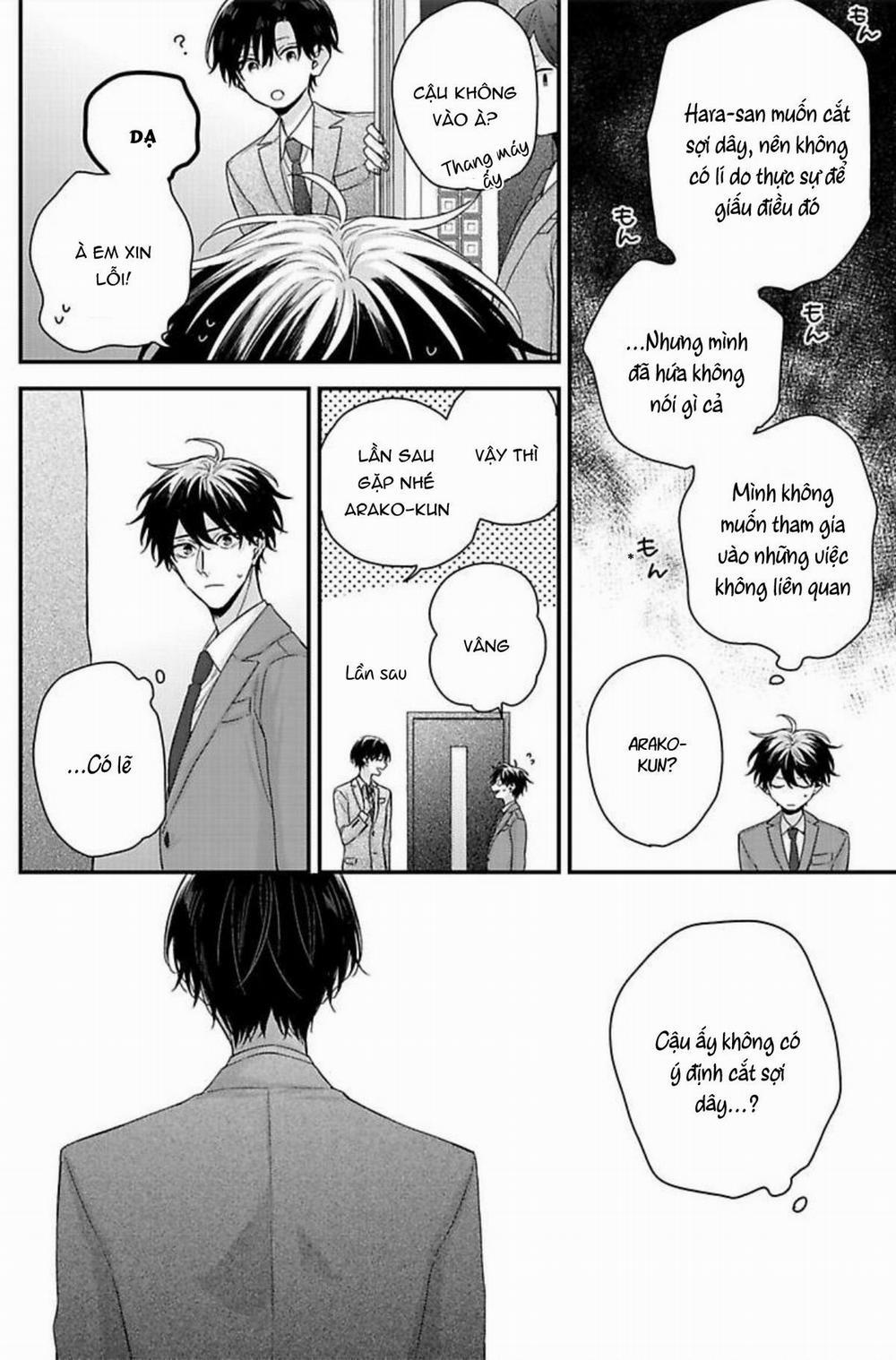 Tsunaida Koi no Kanaekata 3 trang 16