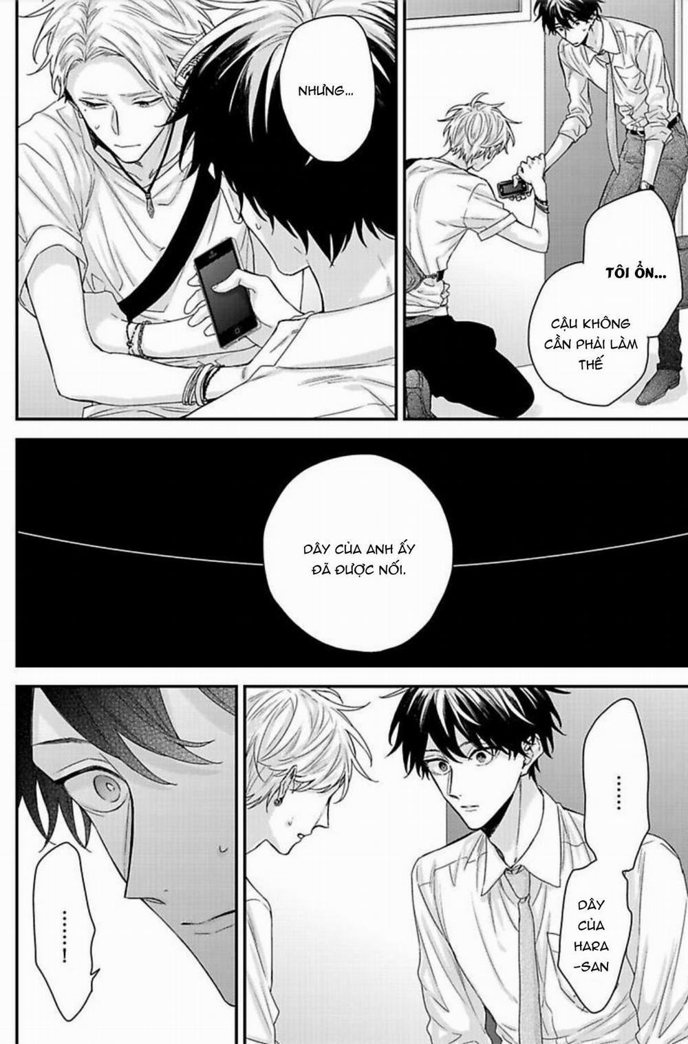 Tsunaida Koi no Kanaekata 3 trang 8