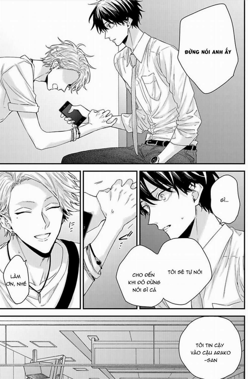 Tsunaida Koi no Kanaekata 3 trang 9