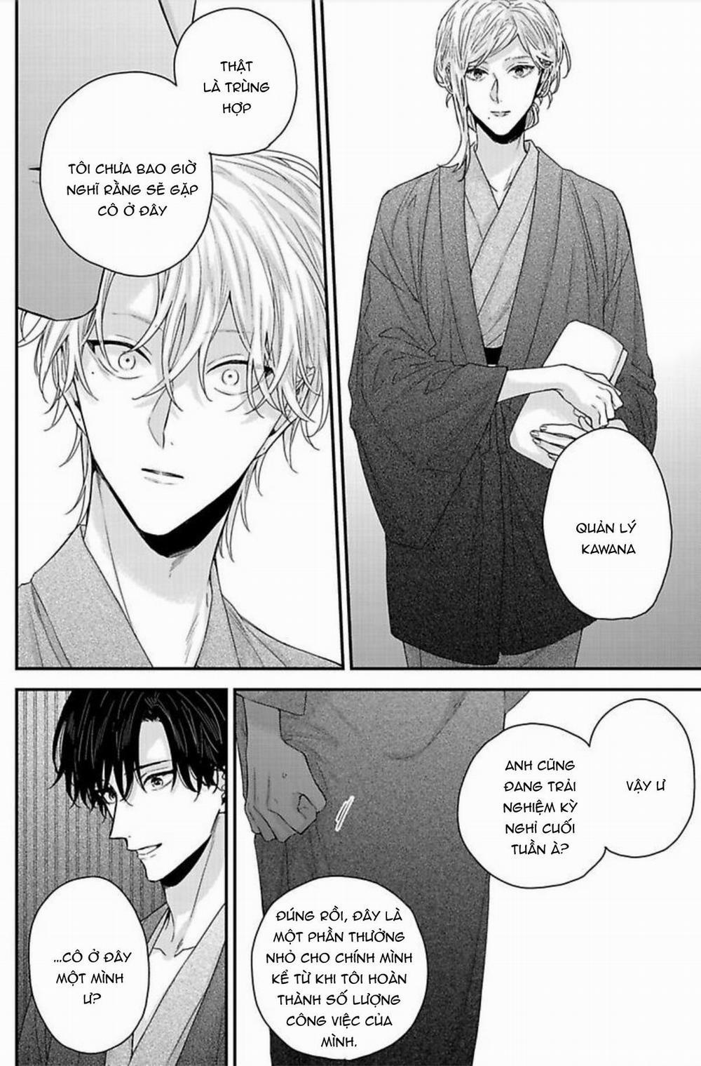 Tsunaida Koi no Kanaekata 4 trang 13