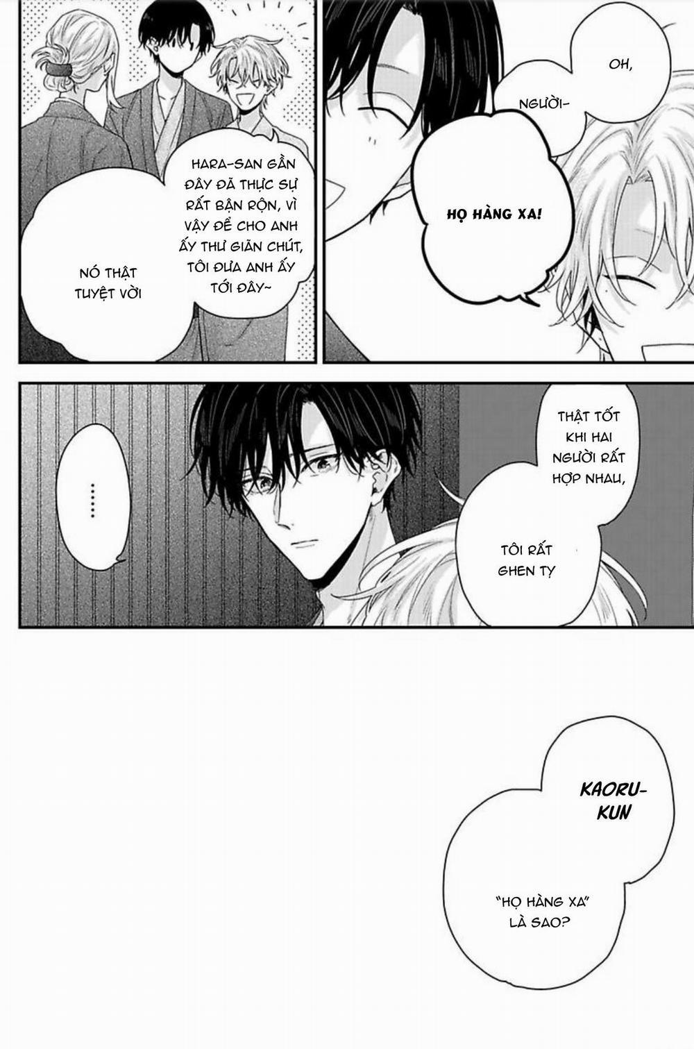 Tsunaida Koi no Kanaekata 4 trang 15