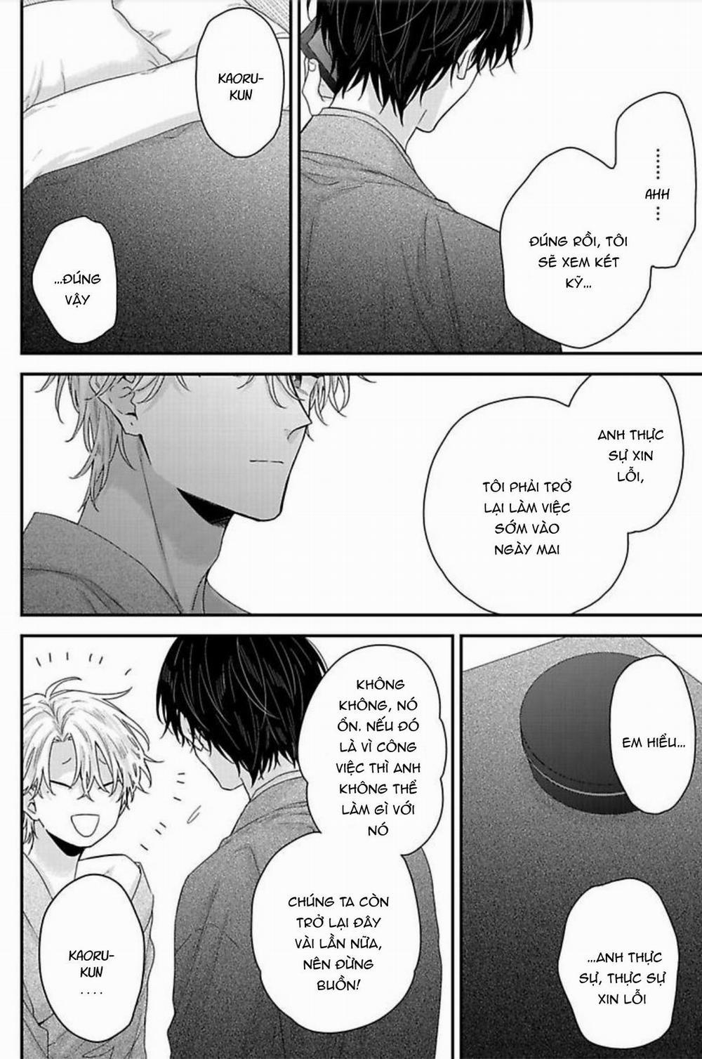 Tsunaida Koi no Kanaekata 4 trang 19