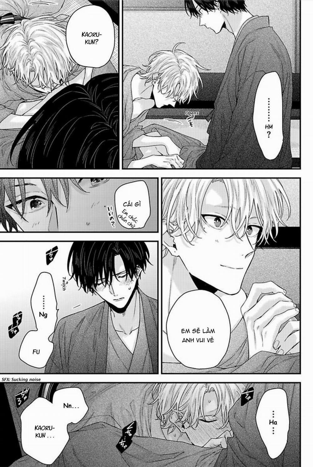 Tsunaida Koi no Kanaekata 4 trang 21