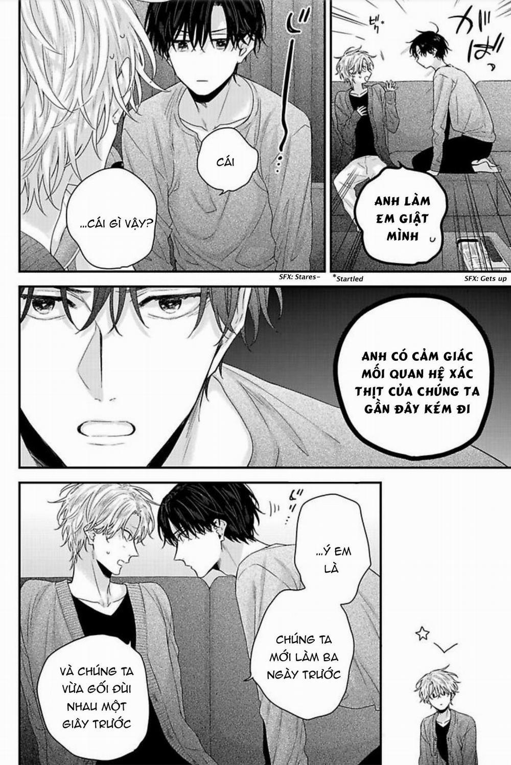 Tsunaida Koi no Kanaekata 4 trang 4