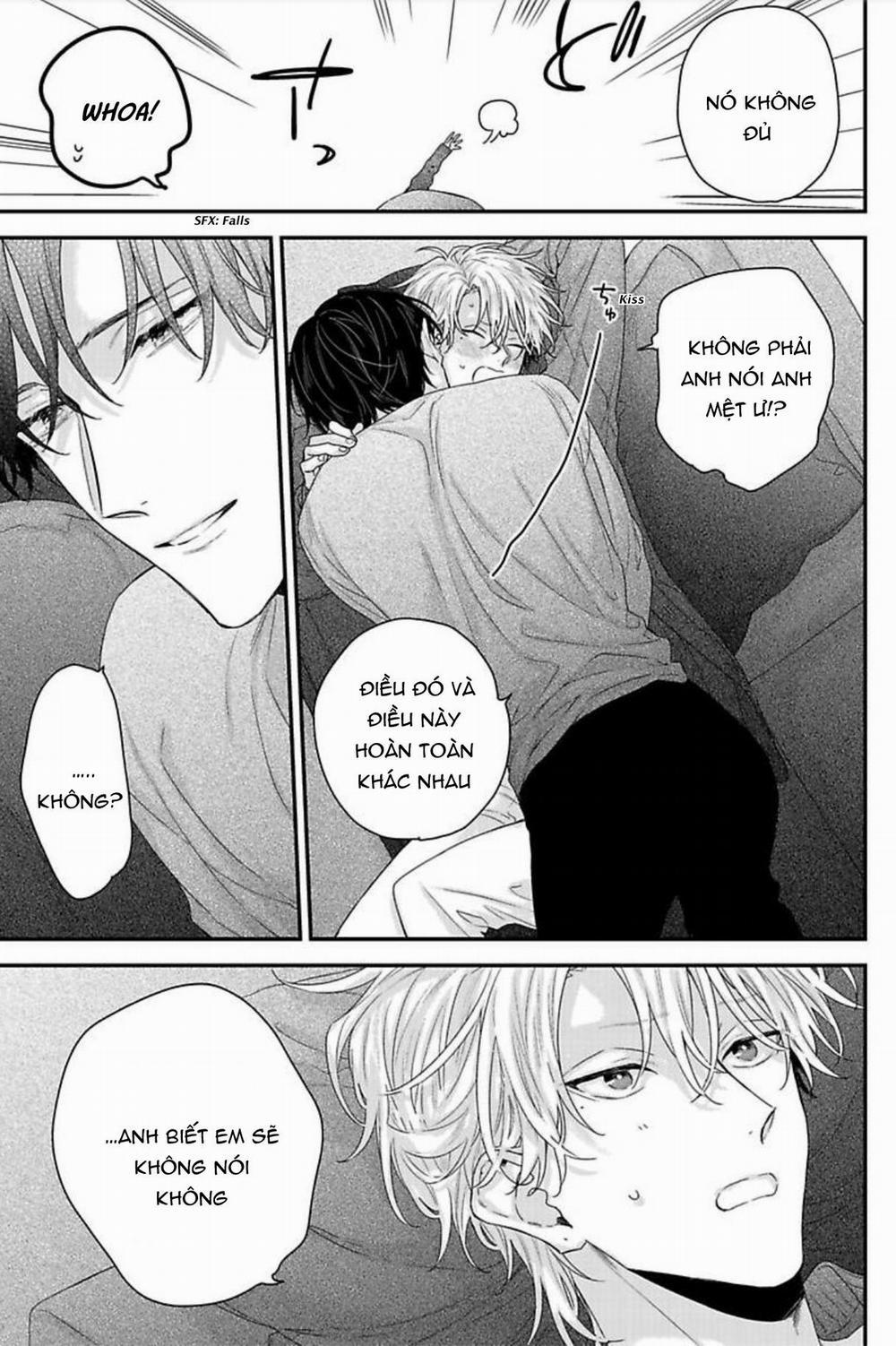 Tsunaida Koi no Kanaekata 4 trang 5