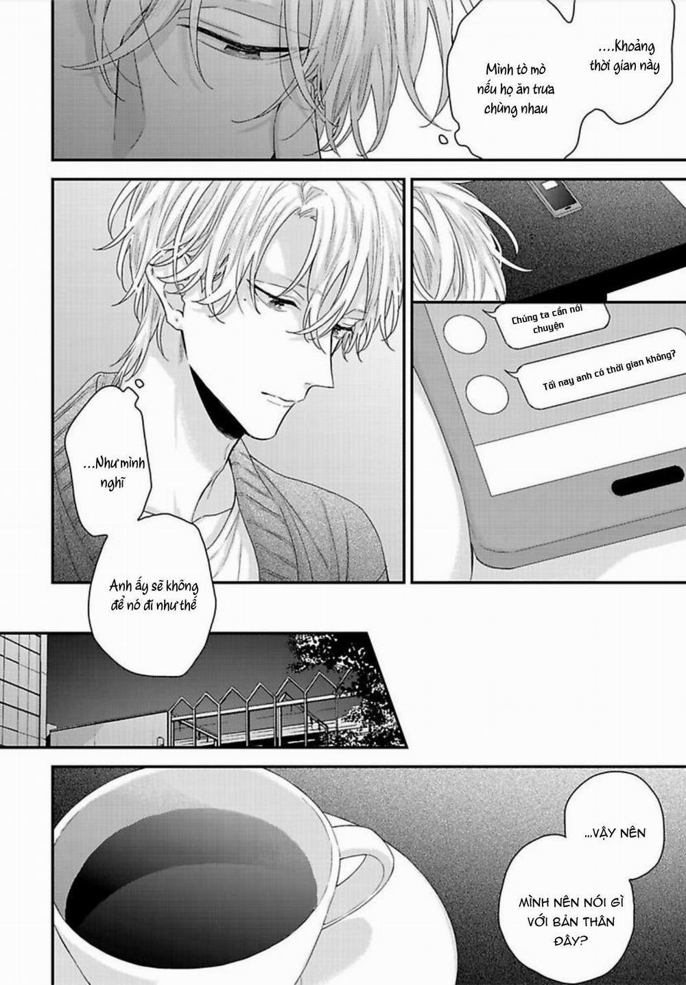 Tsunaida Koi no Kanaekata 5 trang 11