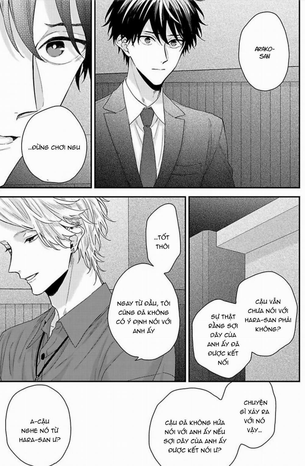 Tsunaida Koi no Kanaekata 5 trang 12