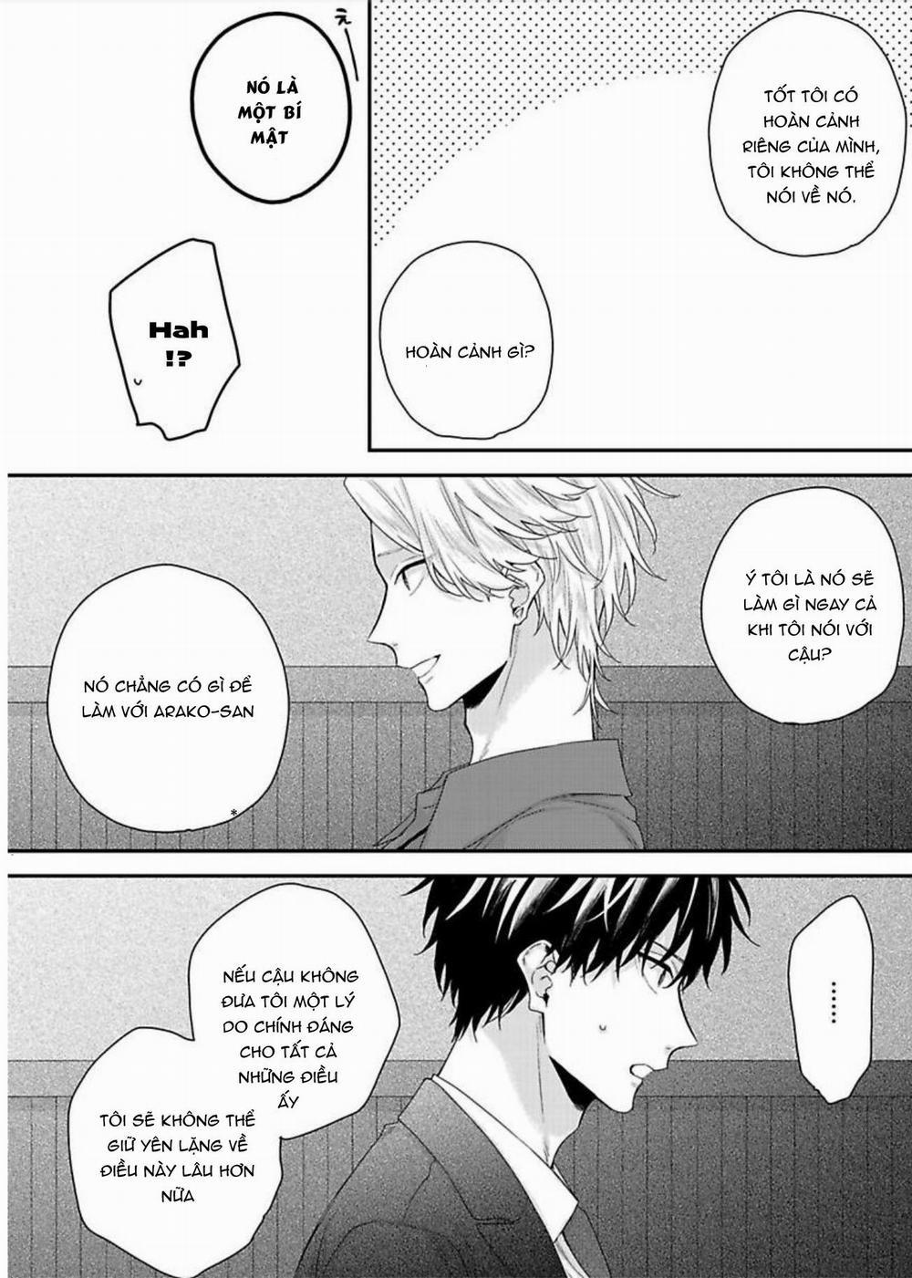 Tsunaida Koi no Kanaekata 5 trang 13