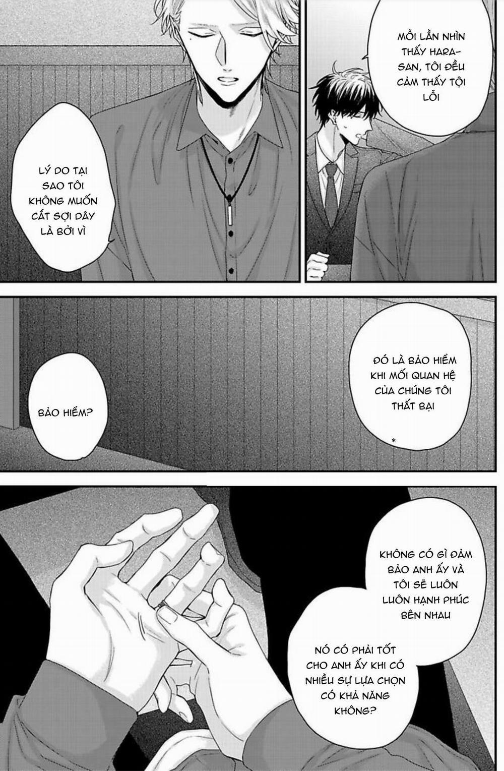 Tsunaida Koi no Kanaekata 5 trang 14