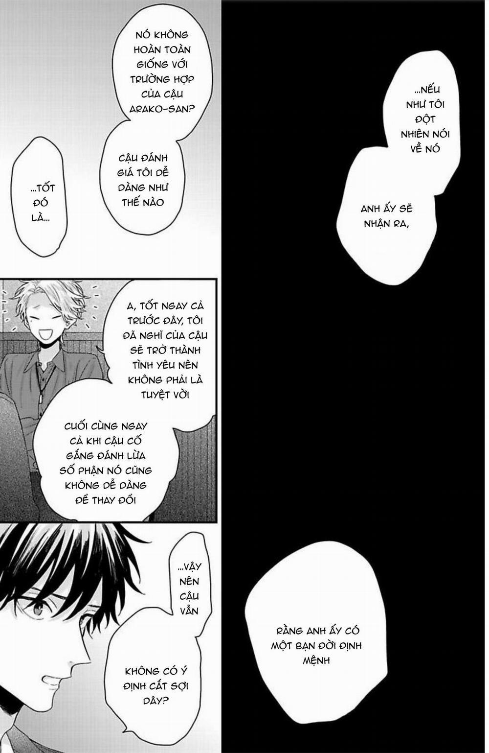 Tsunaida Koi no Kanaekata 5 trang 16