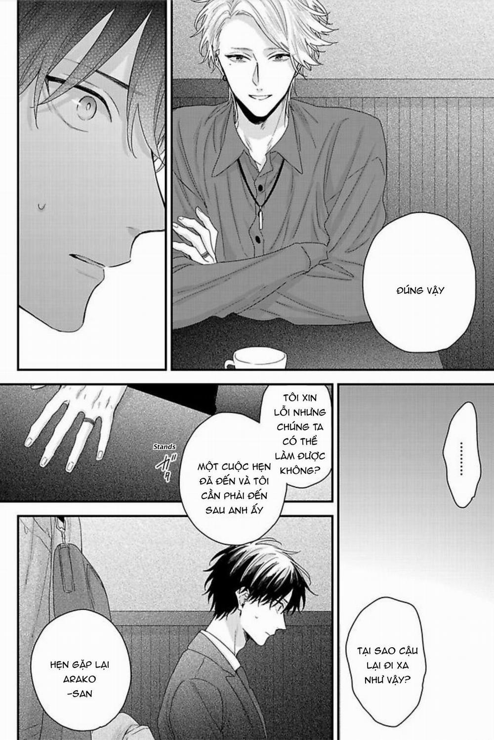 Tsunaida Koi no Kanaekata 5 trang 17