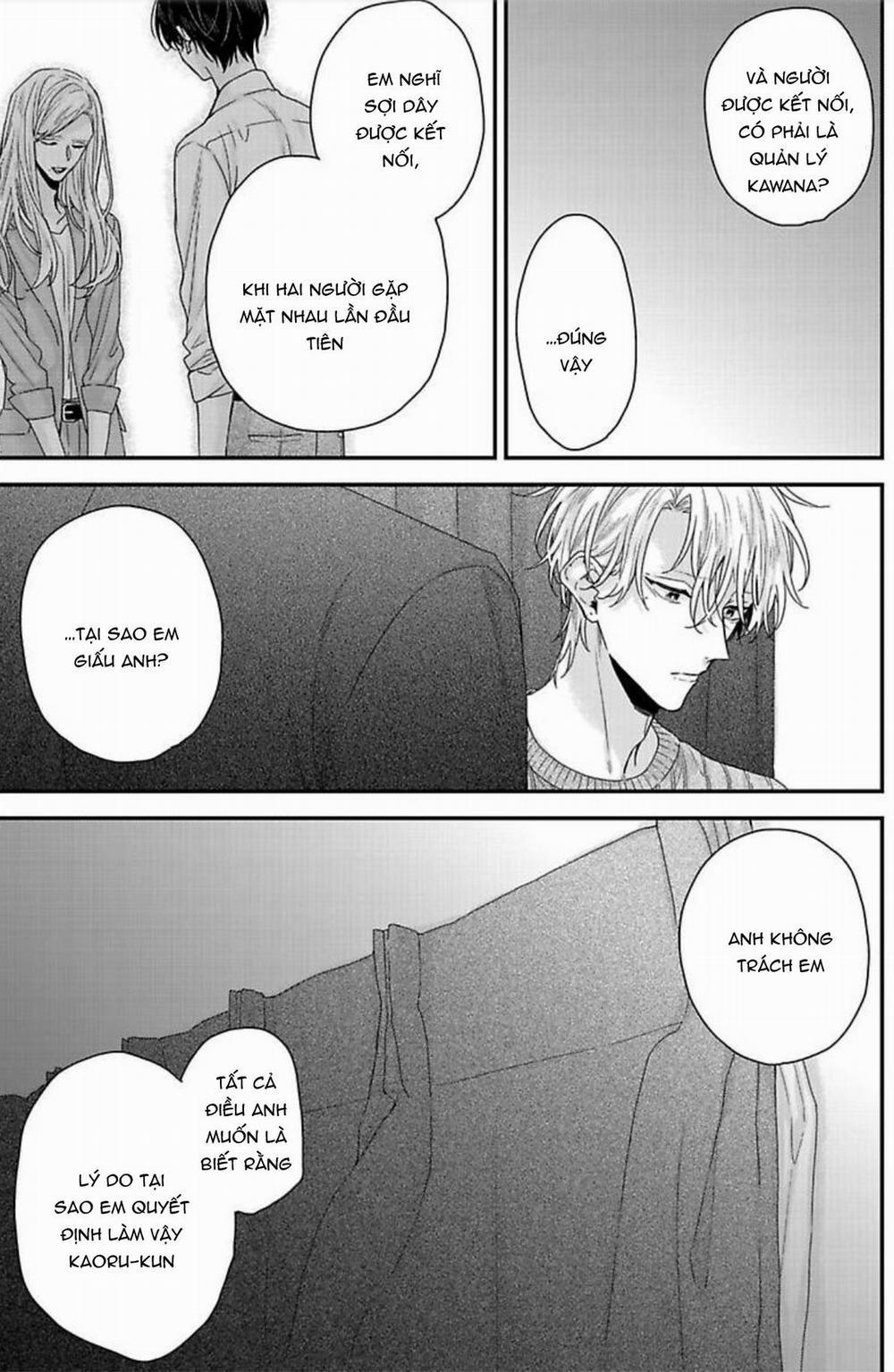 Tsunaida Koi no Kanaekata 5 trang 28