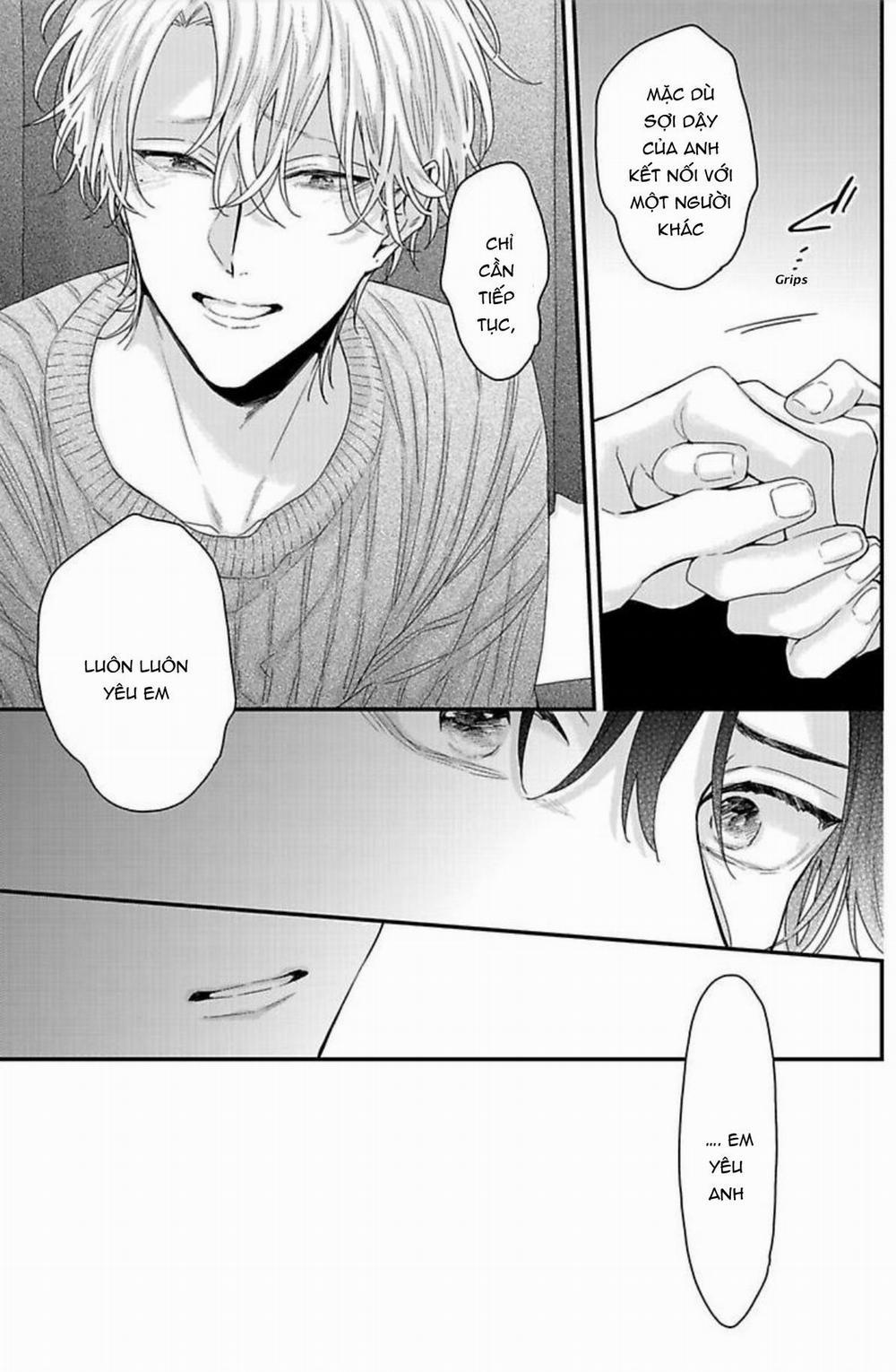 Tsunaida Koi no Kanaekata 5 trang 32