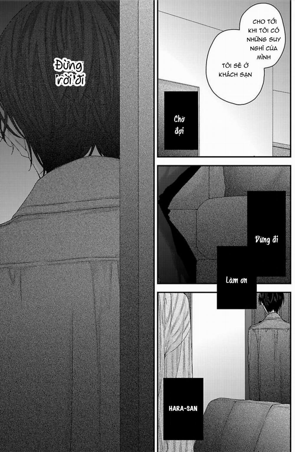 Tsunaida Koi no Kanaekata 5 trang 34