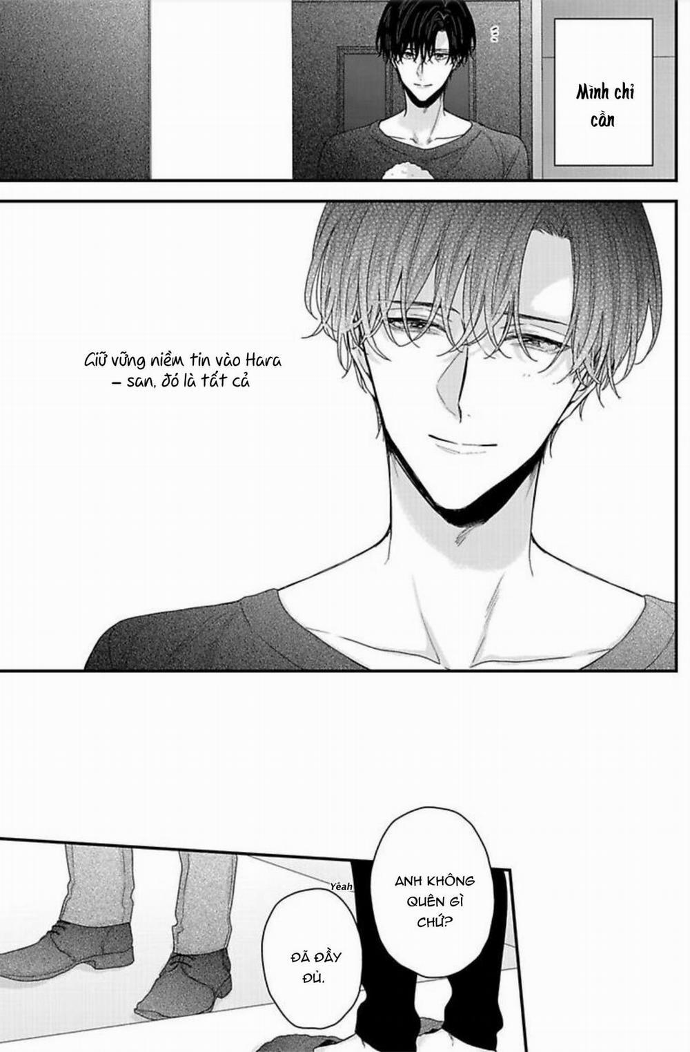 Tsunaida Koi no Kanaekata 5 trang 8