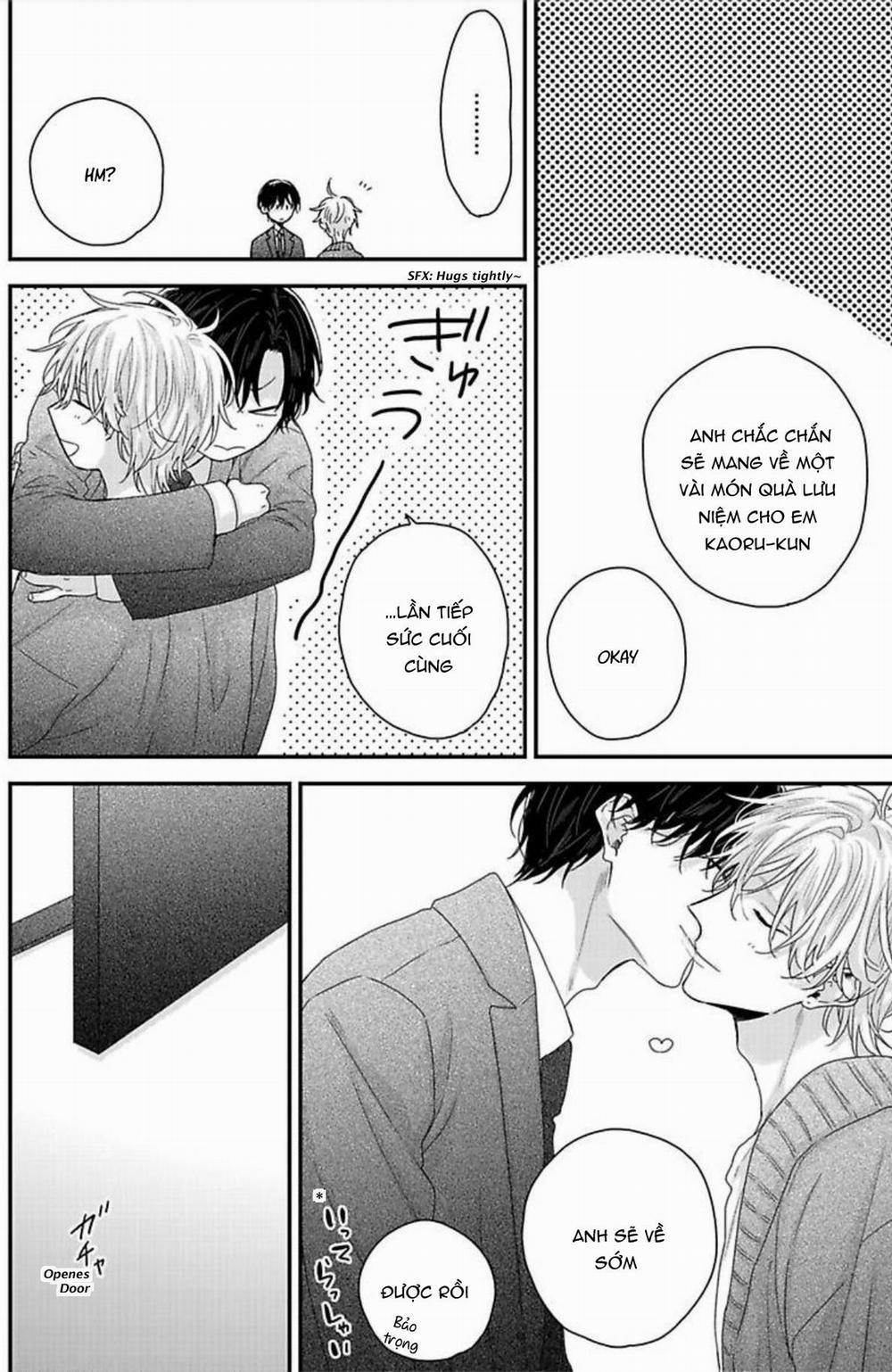 Tsunaida Koi no Kanaekata 5 trang 9