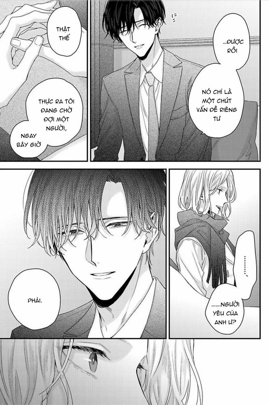 Tsunaida Koi no Kanaekata 6 trang 13