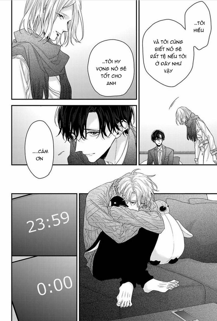 Tsunaida Koi no Kanaekata 6 trang 14