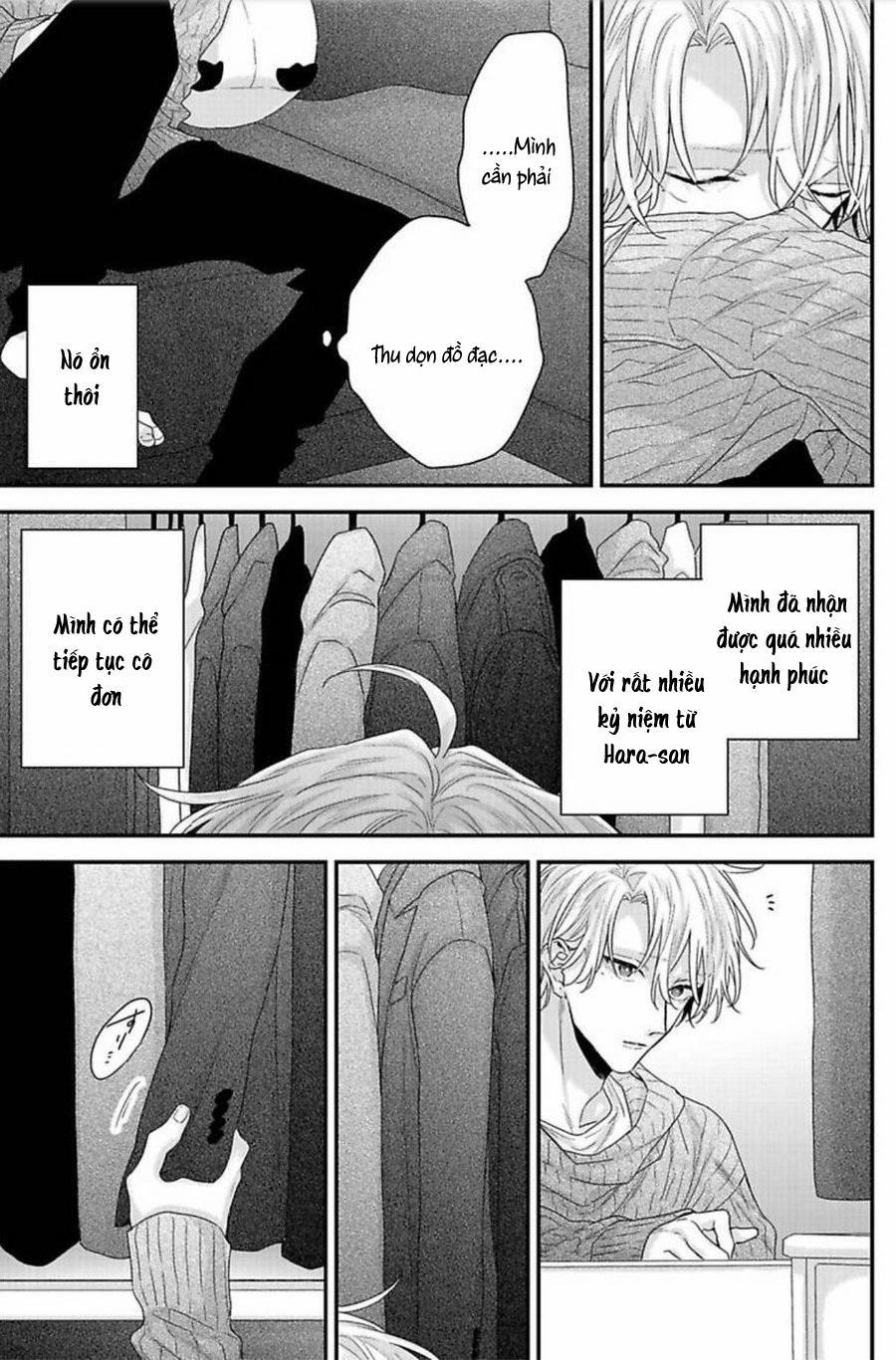 Tsunaida Koi no Kanaekata 6 trang 15