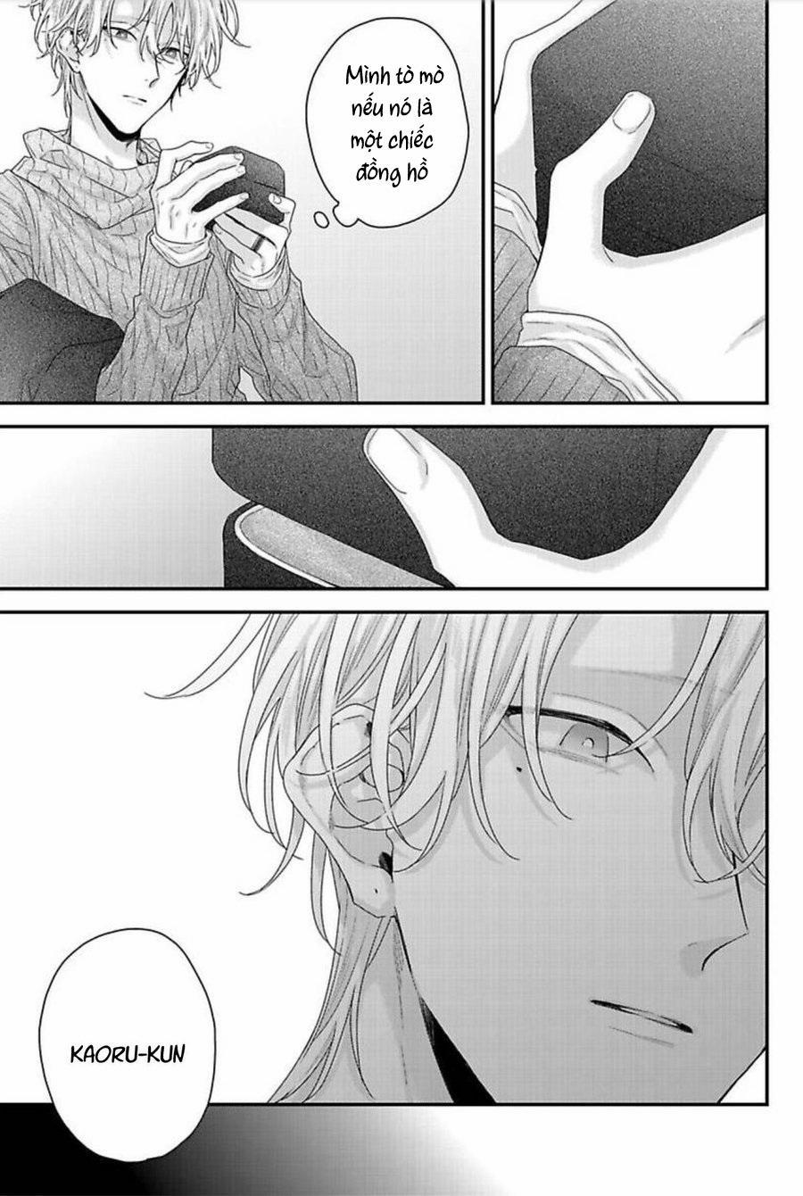 Tsunaida Koi no Kanaekata 6 trang 17