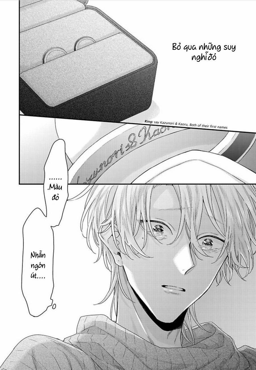 Tsunaida Koi no Kanaekata 6 trang 18