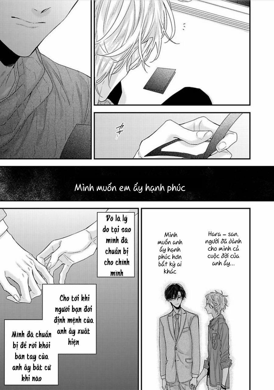 Tsunaida Koi no Kanaekata 6 trang 19