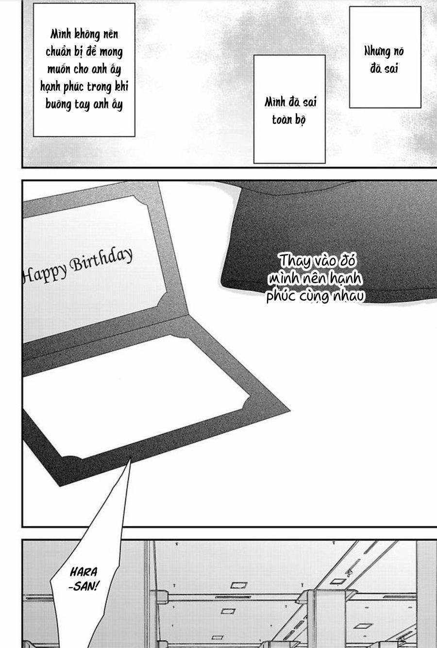 Tsunaida Koi no Kanaekata 6 trang 20