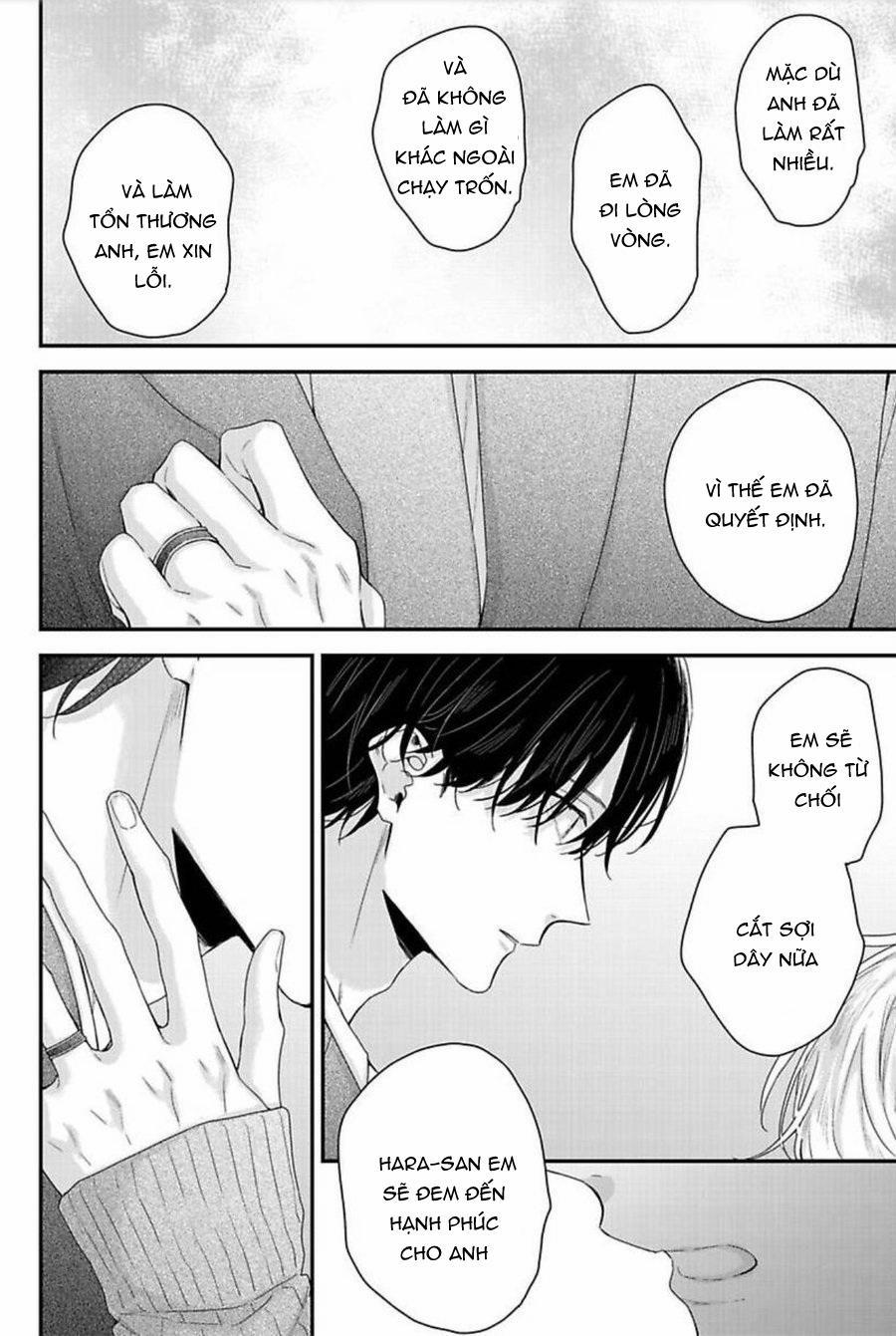 Tsunaida Koi no Kanaekata 6 trang 24