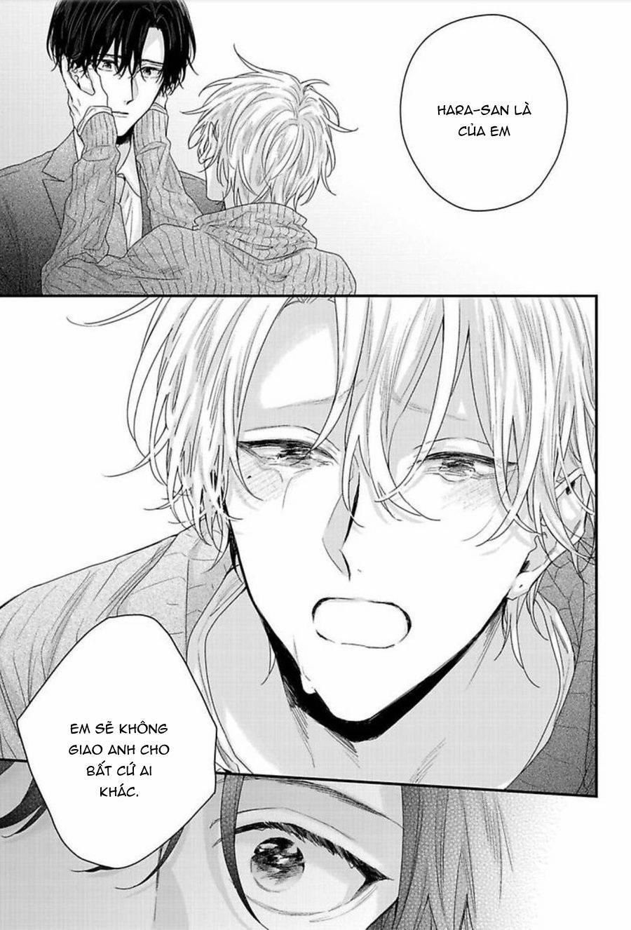 Tsunaida Koi no Kanaekata 6 trang 25