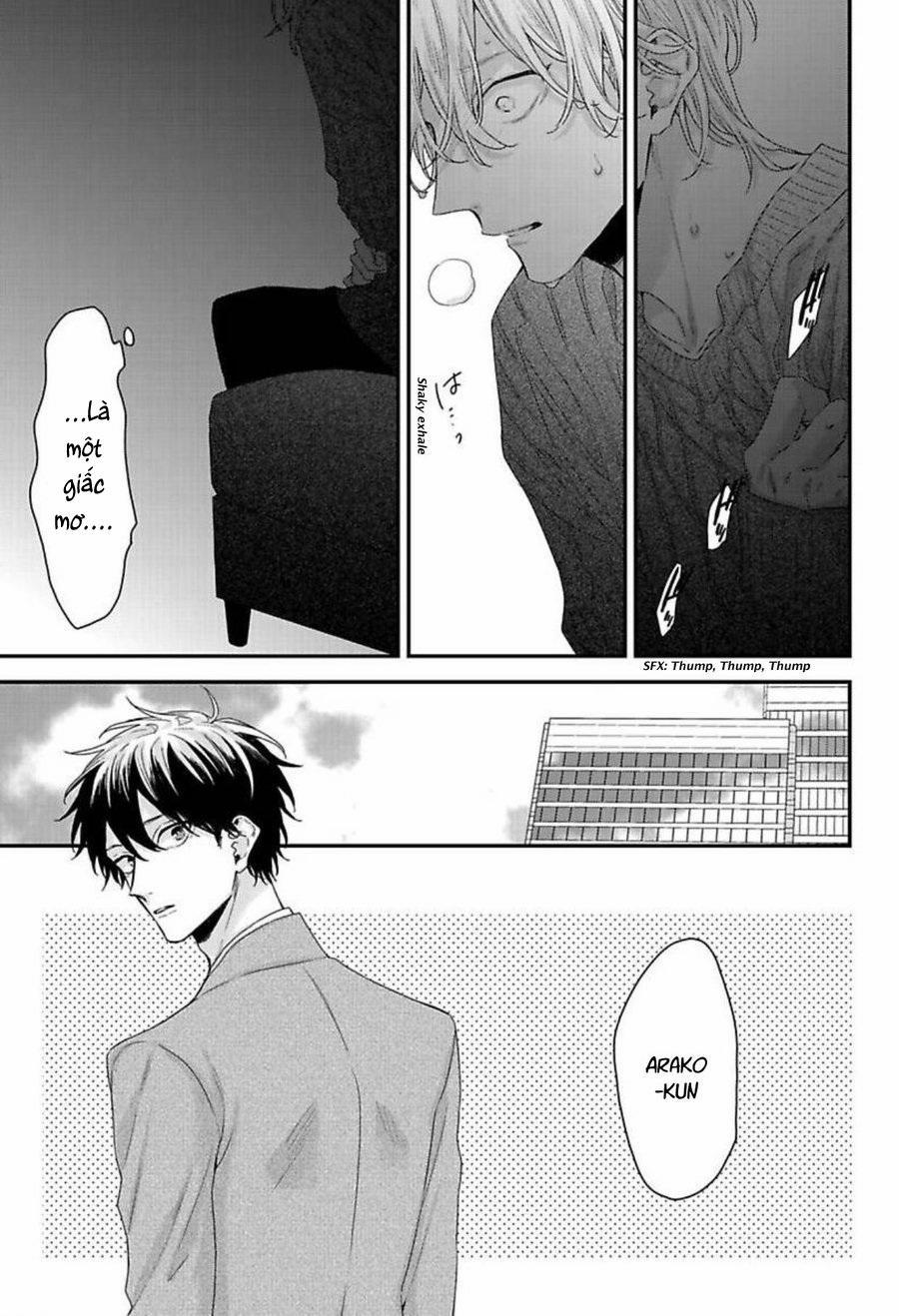 Tsunaida Koi no Kanaekata 6 trang 3