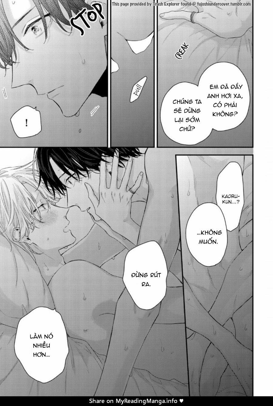 Tsunaida Koi no Kanaekata 6 trang 30