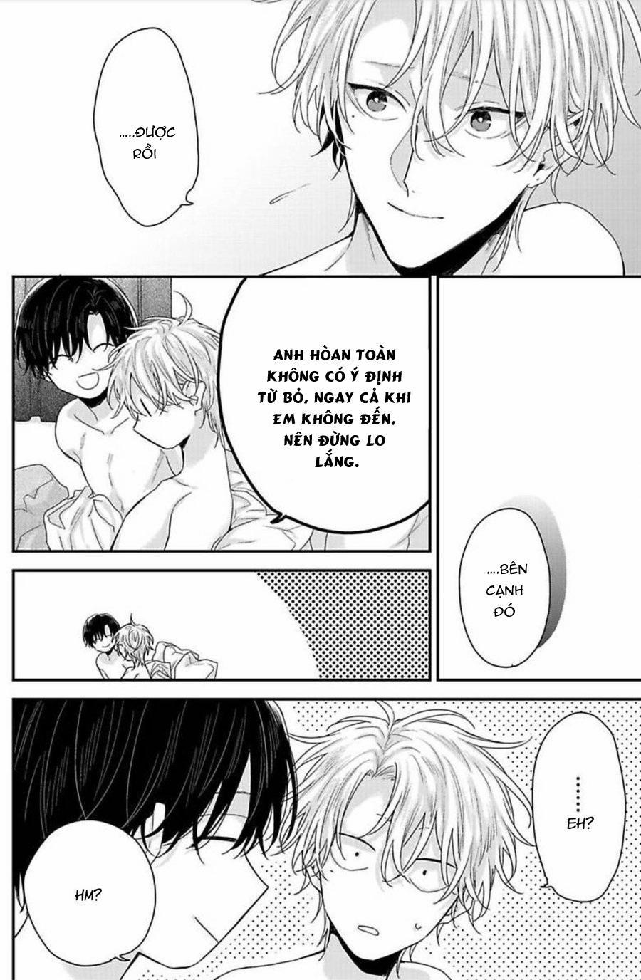 Tsunaida Koi no Kanaekata 6 trang 34