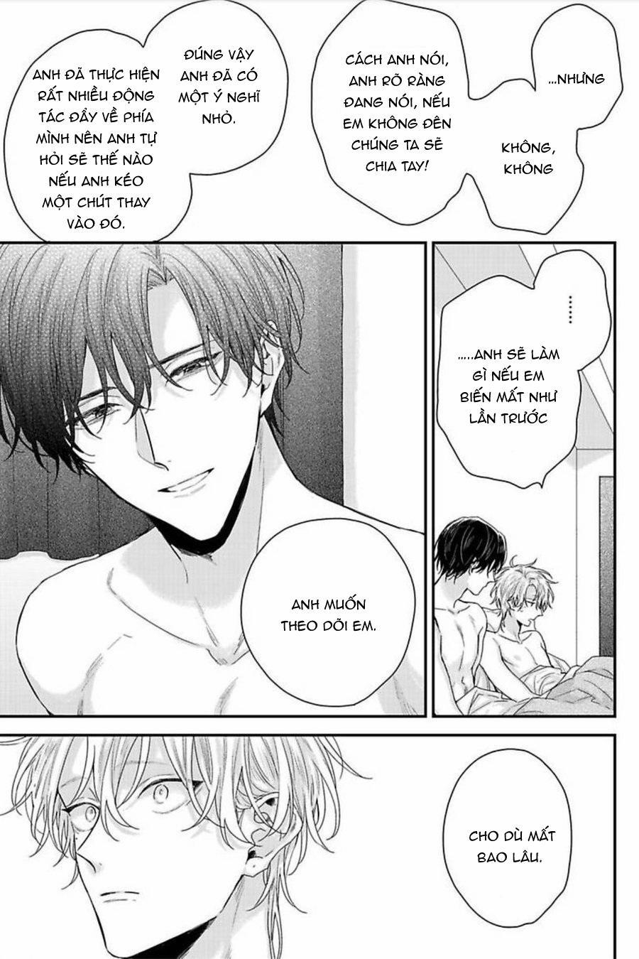 Tsunaida Koi no Kanaekata 6 trang 35