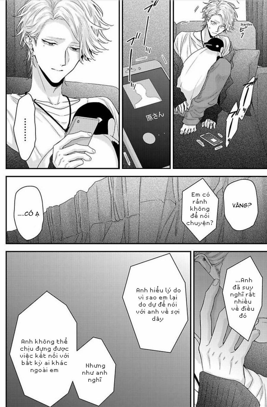 Tsunaida Koi no Kanaekata 6 trang 8