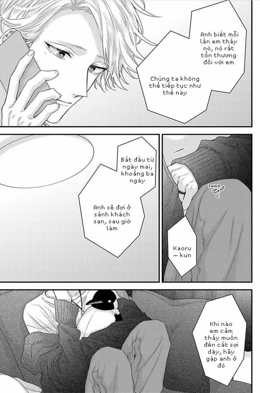 Tsunaida Koi no Kanaekata 6 trang 9