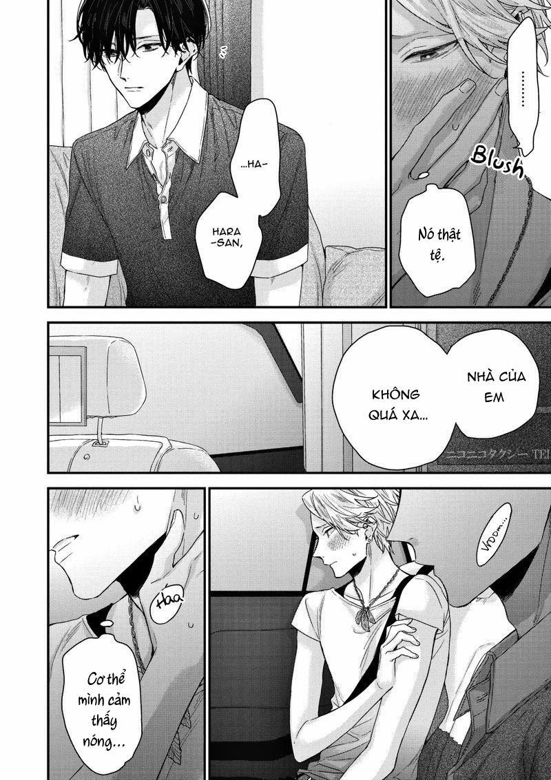 Tsunaida Koi no Kanaekata 7 trang 4