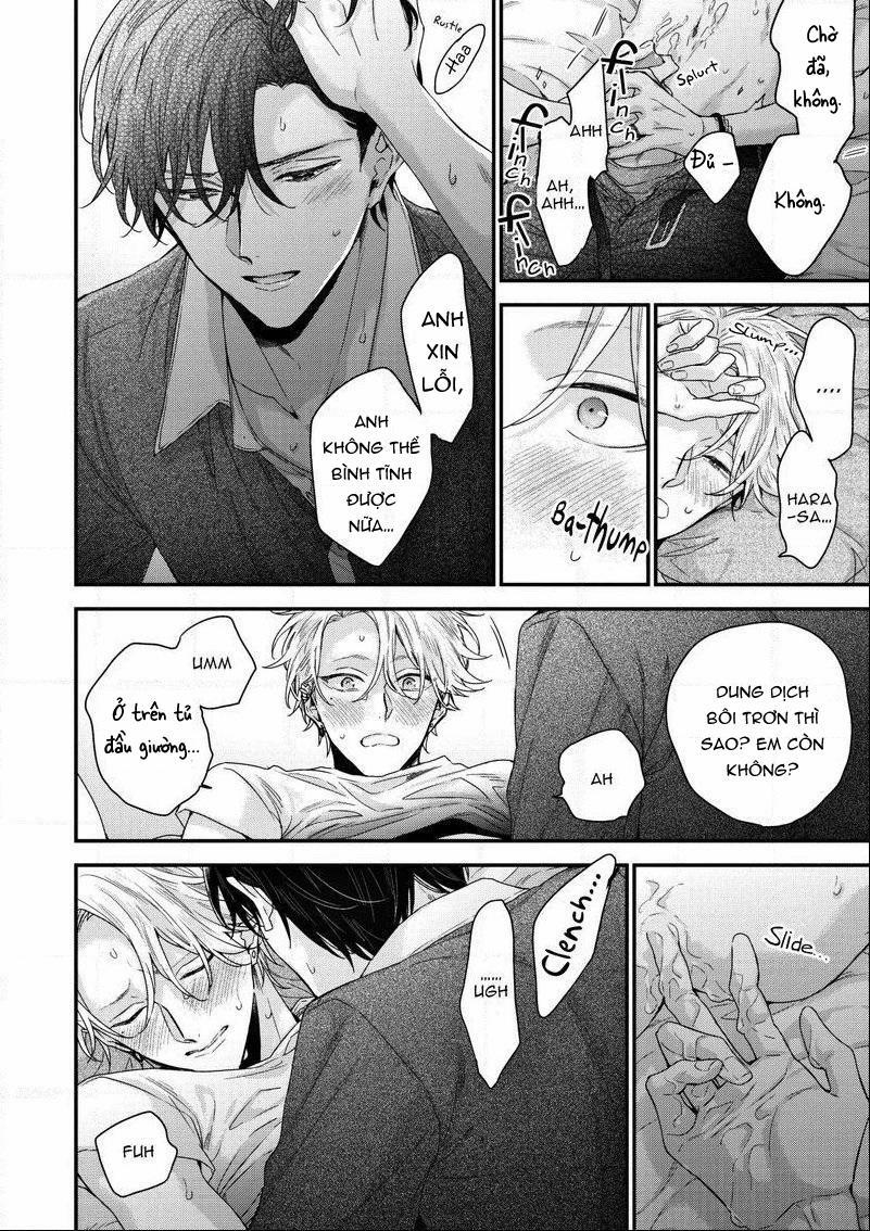 Tsunaida Koi no Kanaekata 7 trang 8