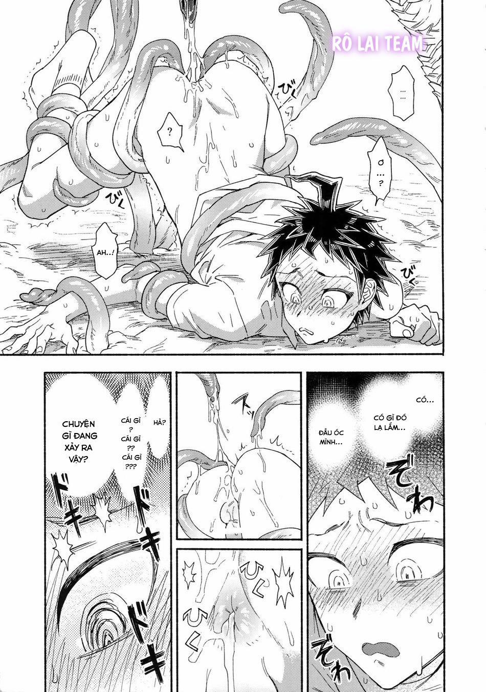 Tsunaide! Shoshoku-kun! – Super Danganronpa 2 1 trang 11