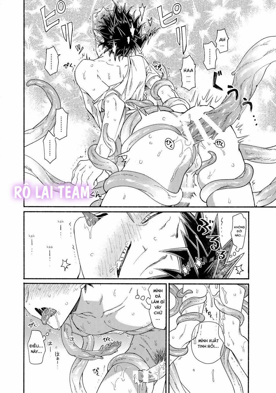 Tsunaide! Shoshoku-kun! – Super Danganronpa 2 1 trang 18