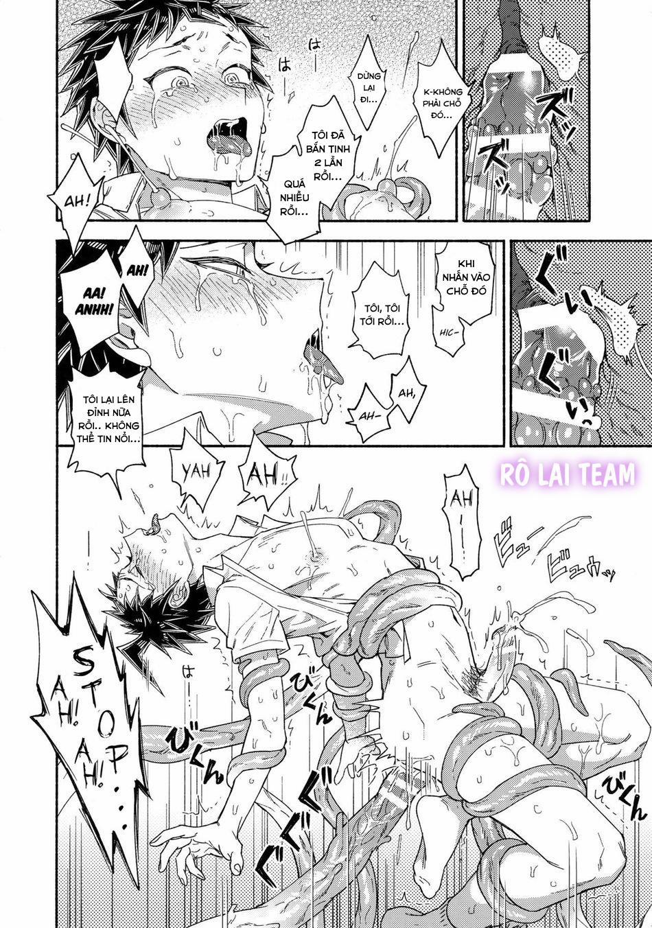 Tsunaide! Shoshoku-kun! – Super Danganronpa 2 1 trang 22