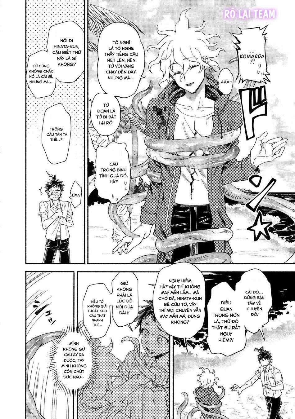 Tsunaide! Shoshoku-kun! – Super Danganronpa 2 1 trang 26