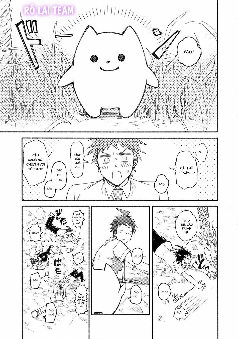 Tsunaide! Shoshoku-kun! – Super Danganronpa 2 1 trang 3