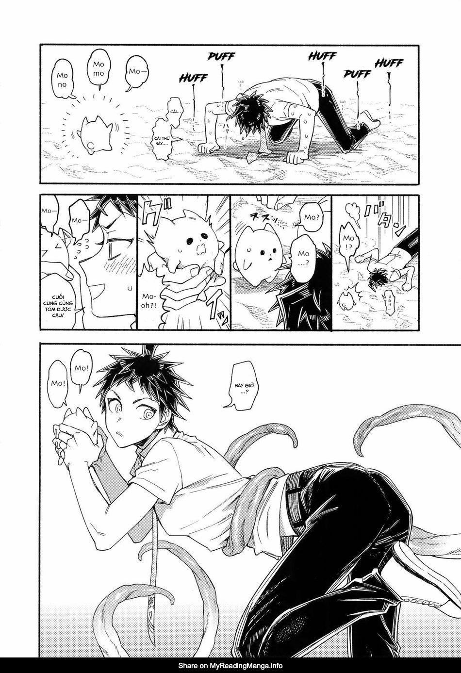 Tsunaide! Shoshoku-kun! – Super Danganronpa 2 1 trang 4