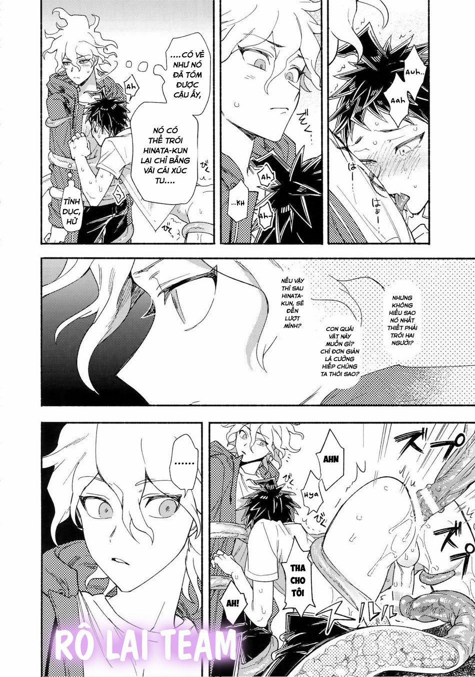 Tsunaide! Shoshoku-kun! – Super Danganronpa 2 2 trang 0