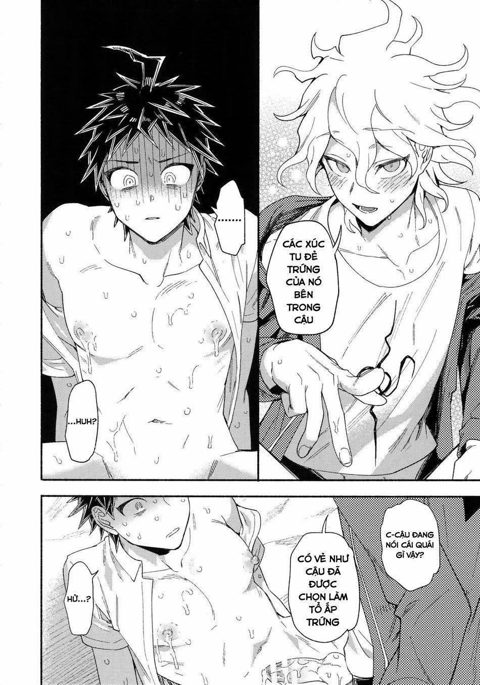 Tsunaide! Shoshoku-kun! – Super Danganronpa 2 2 trang 10