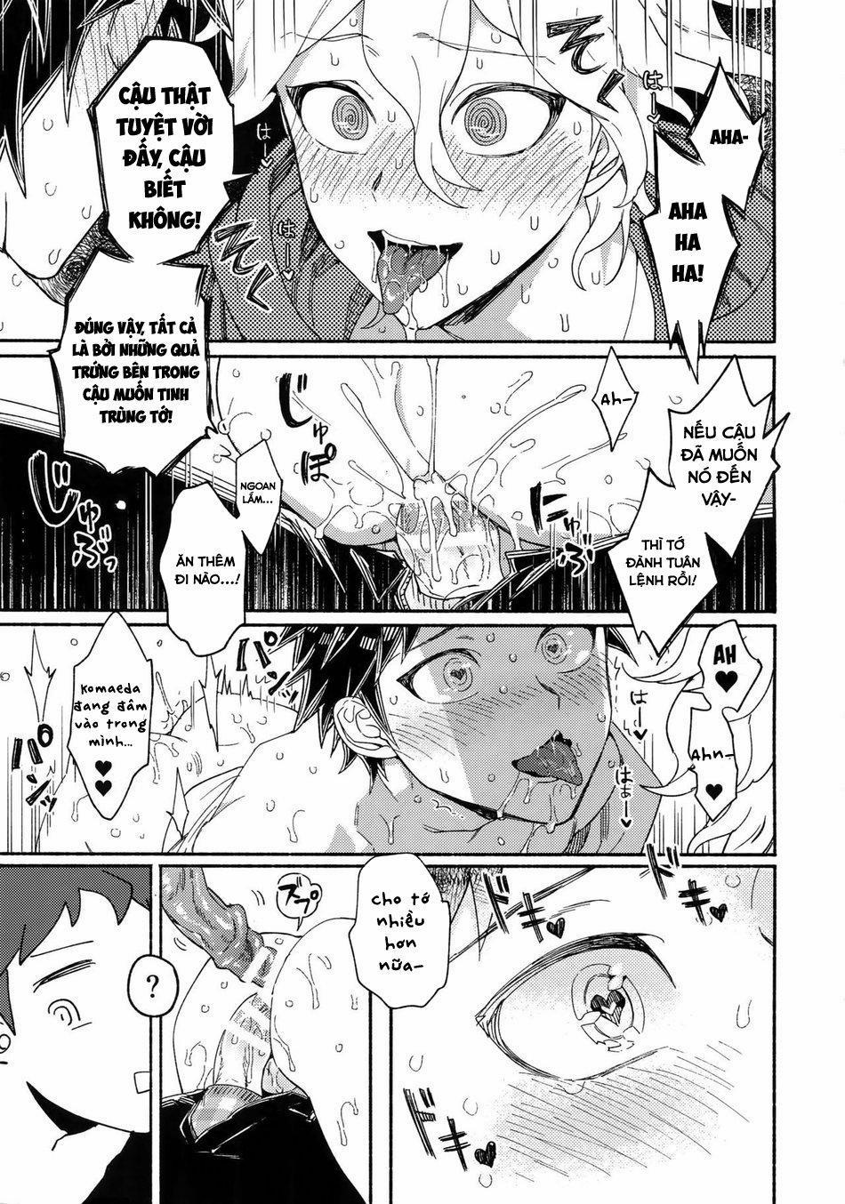 Tsunaide! Shoshoku-kun! – Super Danganronpa 2 2 trang 17