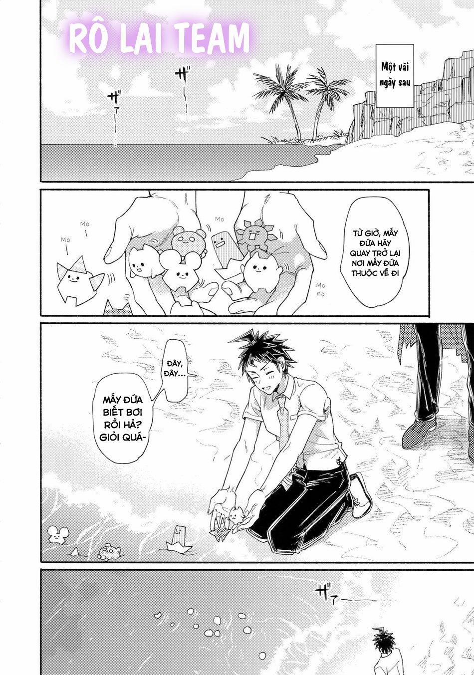 Tsunaide! Shoshoku-kun! – Super Danganronpa 2 2 trang 20